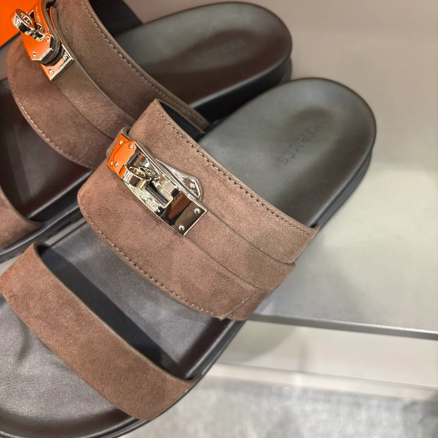 Men's shoes 💰300, size 38-45, the new 2014 summer Hermes shoes are the same as the original ones, handmade by masters! ❥High-end customization, exclusive products, the highest version in the industry⚠❥Using: Hermers upper: (pursuing top walking comfort) ✨Top quality on sale━━━━Hermes━━━━━